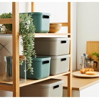 Actual product image Rotho Box20l Albula Anthracite (20 l)