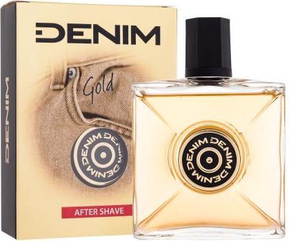 Actual product image Denim Aftershave Gold (Lotion, 100 ml)