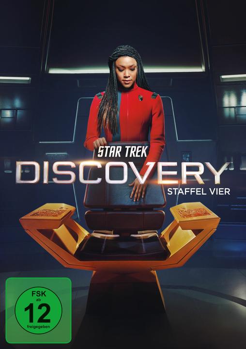 Actual product image Star Trek Discovery - Season 4 (DVD, German)