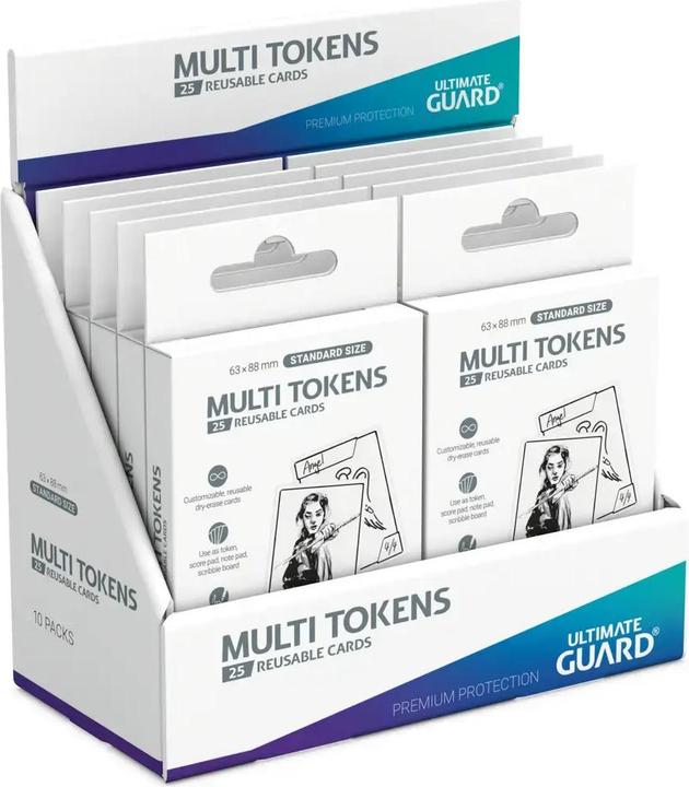 Productafbeelding Ultimate Guard Multi Tokens (25er-Pack)