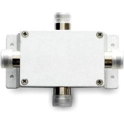 Thumbnail - Varia Outdoor Antennen-Splitter N-Buchse, dreifach, 2.4 GHz, Elektronikkabel + Stecker