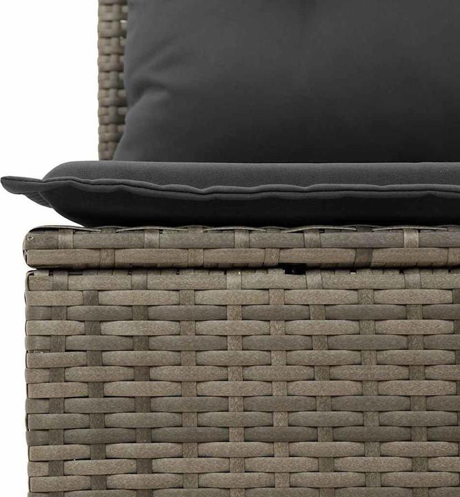 Produktbild vidaXL 10-tlg. Garten-Lounge-Set mit Kissen