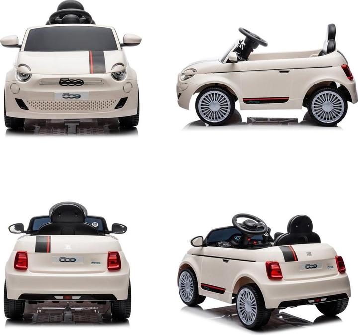 Image du produit Chipolino Voiture électrique enfant Fiat (12 V)