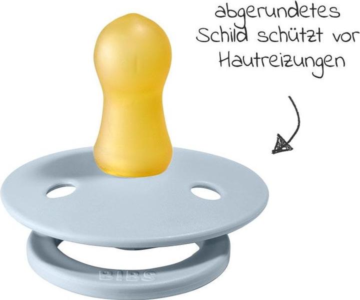 Immagine prodotto Bibs Succhietto (2 x, fino a 6 M., dalla nascita)