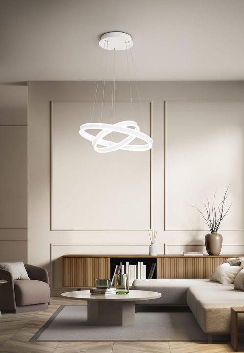 Immagine prodotto Fabas Luce Lampada a sospensione LED Palau Ø600mm 1x66+1x44W Bianco caldo Bianco dimmerabile (100000 lm)