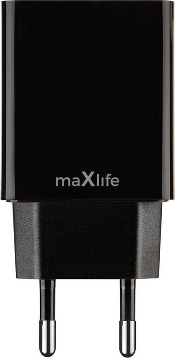 Produktbild Maxlife MXTC-11 charger 1x USB-A 3A black (15 W, 1 Port)