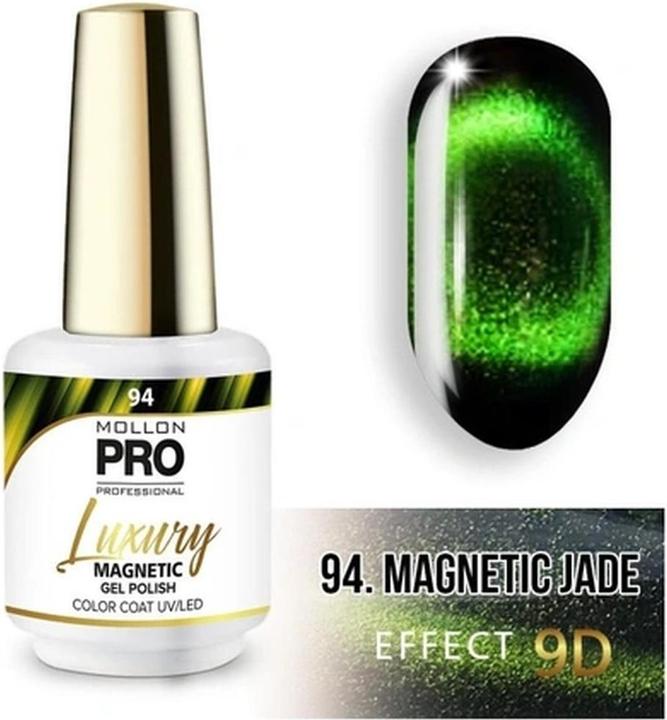 Immagine prodotto Mollon Pro Mol Luxury 94 Magnetic 9d - Semi-Permanent Nail Polish