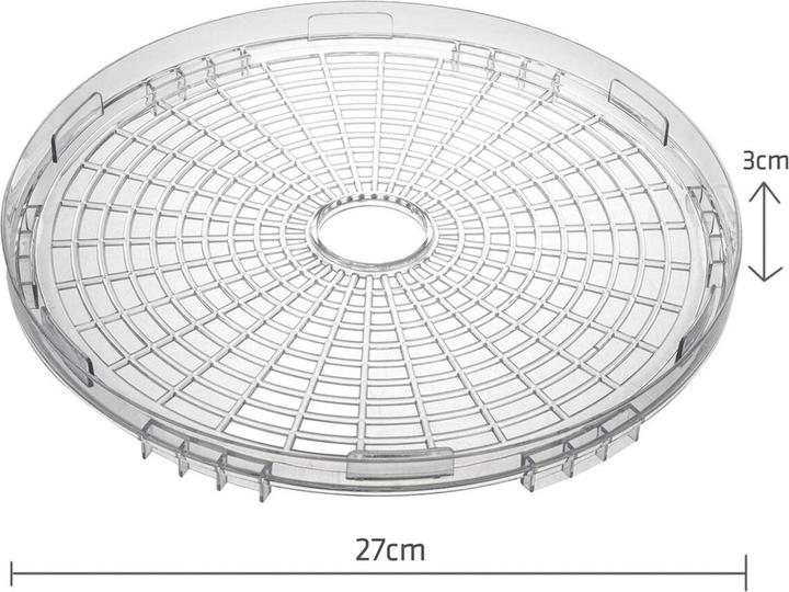 Produktbild Greenblue Suszarka do grzybów, warzyw i owoców, moc 250W - bardzo cicha, GB195