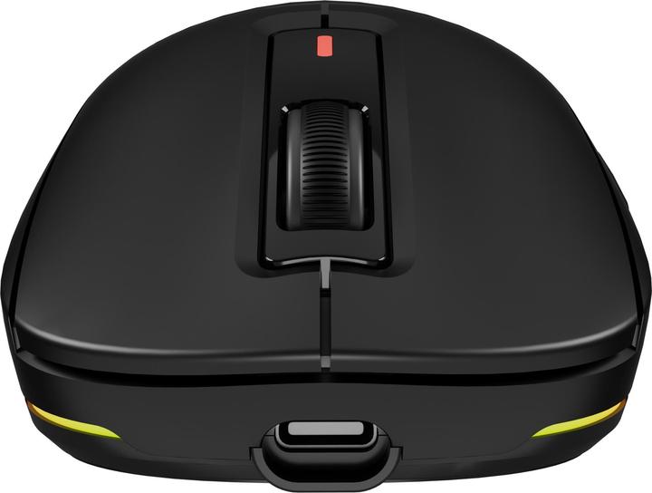 Actual product image Genesis Mysz Dla Graczy Zircon 660 Pro Bezprzewodowa 26000dpi Czarna Gamingowa (Cable, Wireless)