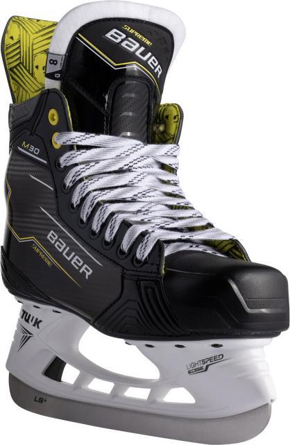 Actual product image Bauer Supreme M30 SR hockey skates (2E, SR 8 - 43) (43)