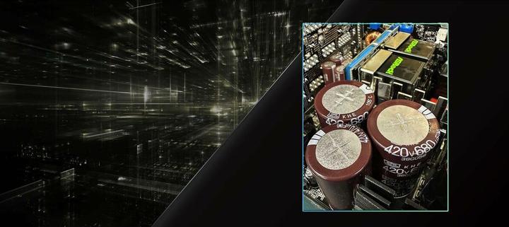 Actual product image AsRock Zasilacz PHANTOM GAMING 1600W 80 Plus Gold (1600 W)