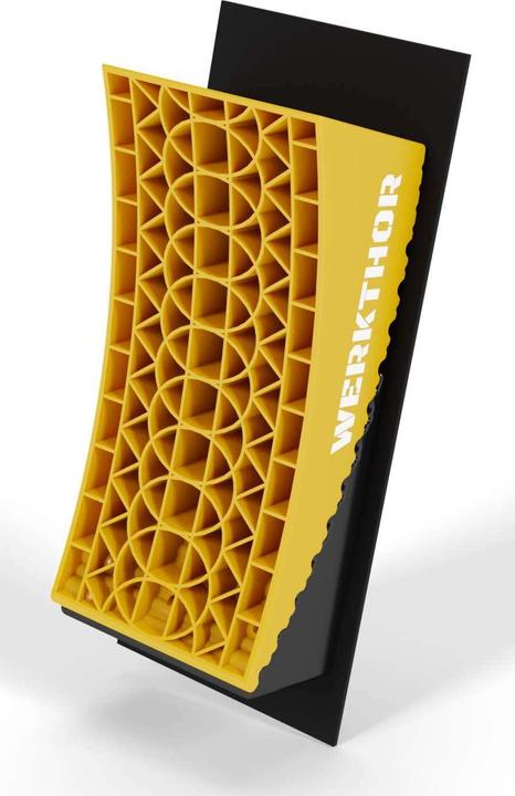 Actual product image Werkthor Innovative Auffahrkeile mit Unterlegmatte und Transporttasche (13.500kg)