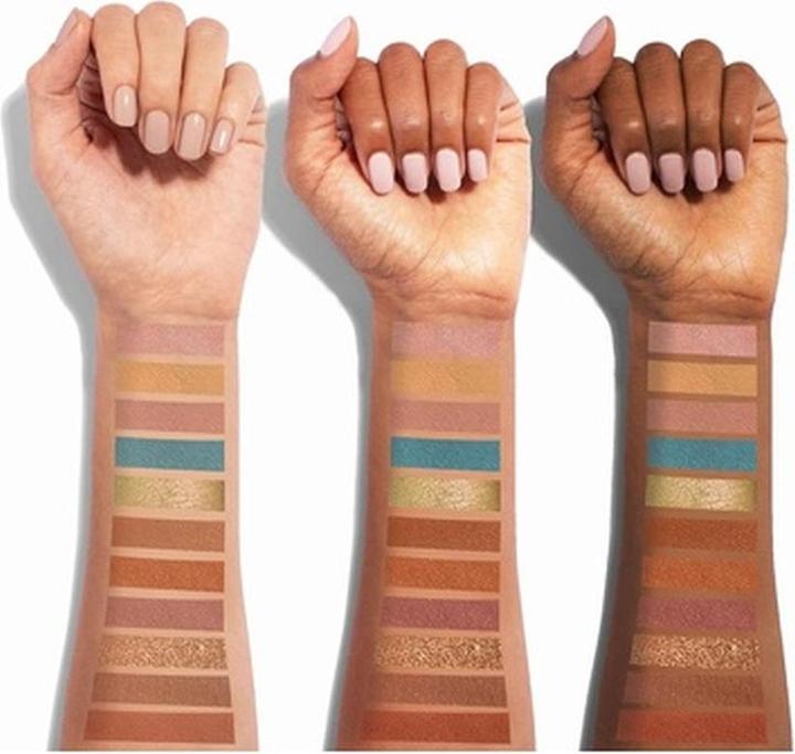 Immagine prodotto Bellapierre Cosmetics Bellapierre Disco Palette di ombretti 35 sfumature colorate Matte Satinate Shimmer Glitter Finiture