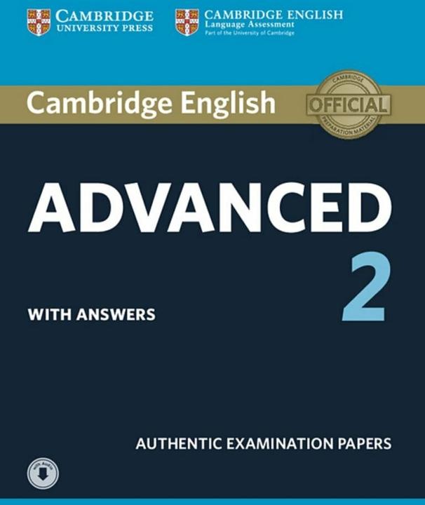 Produktbild Cambridge English Advanced 2 for updated exam. Student's Book with downloadable audio (Deutsch, 2017)
