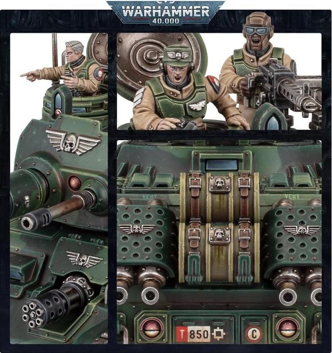 Immagine prodotto Games Workshop Carro armato Rogal Dorn (2023) (Materiale sintetico)