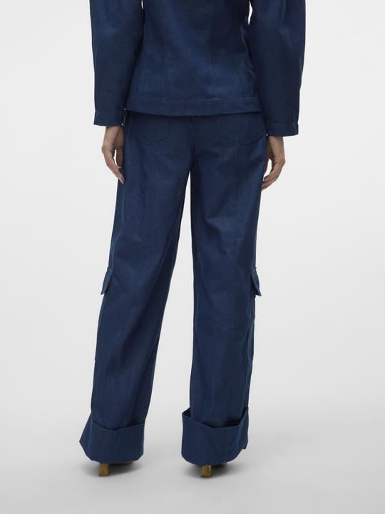 Produktbild Vero Moda VMCARLA Hohe Taille Cargohose Hose (XS)