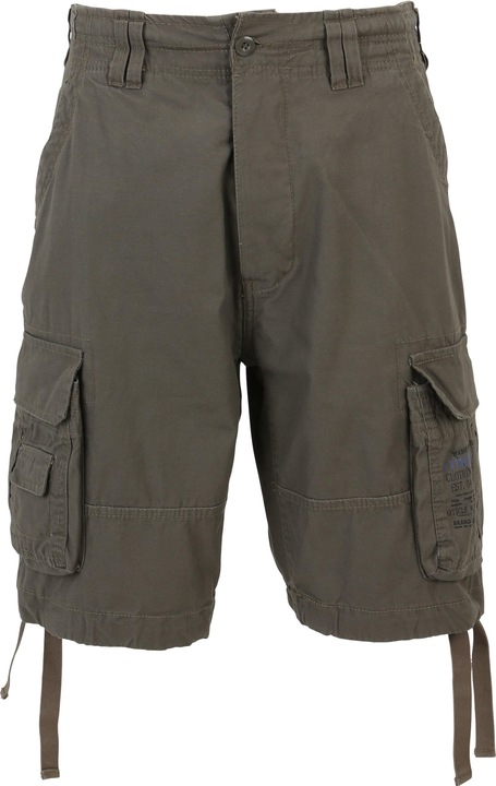 Produktbild Brandit Pure Vintage Shorts-kurze Hose Grösse 4XL Farbe Oliv (4XL)