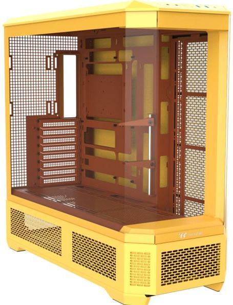 Actual product image Thermaltake "View 600 TG Butter Caramel" (ATX, mATX, Mini-ITX)