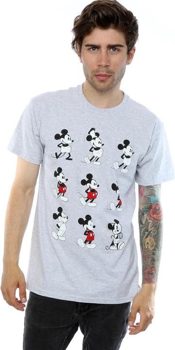 Immagine prodotto Disney Mickey Mouse Evolution Maglietta Uomo (L)