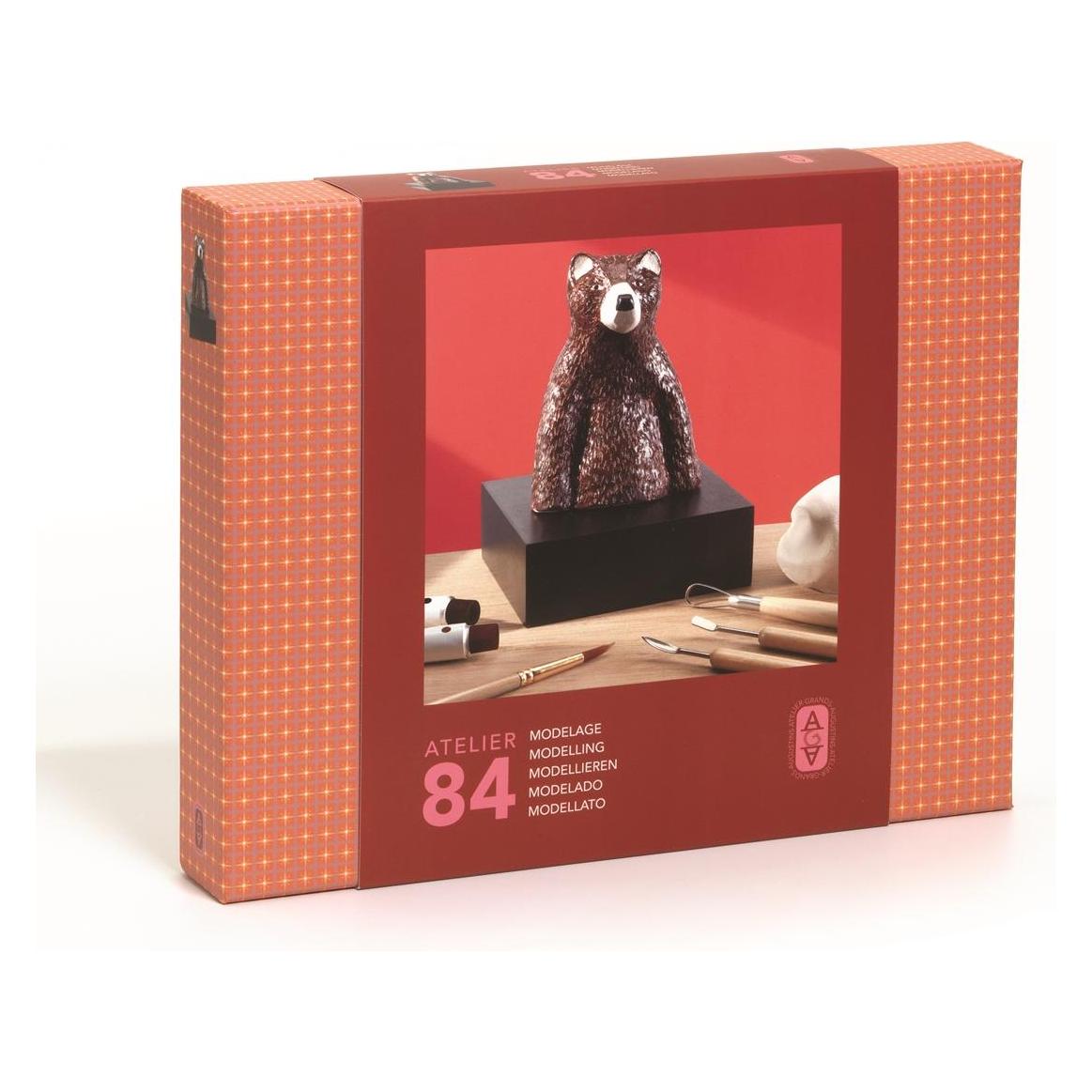 Djeco Atelier 84, Modellieren