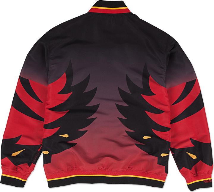 Image du produit Mitchell & Ness Veste d'échauffement Nba Authentic Atlanta Hawks (L)