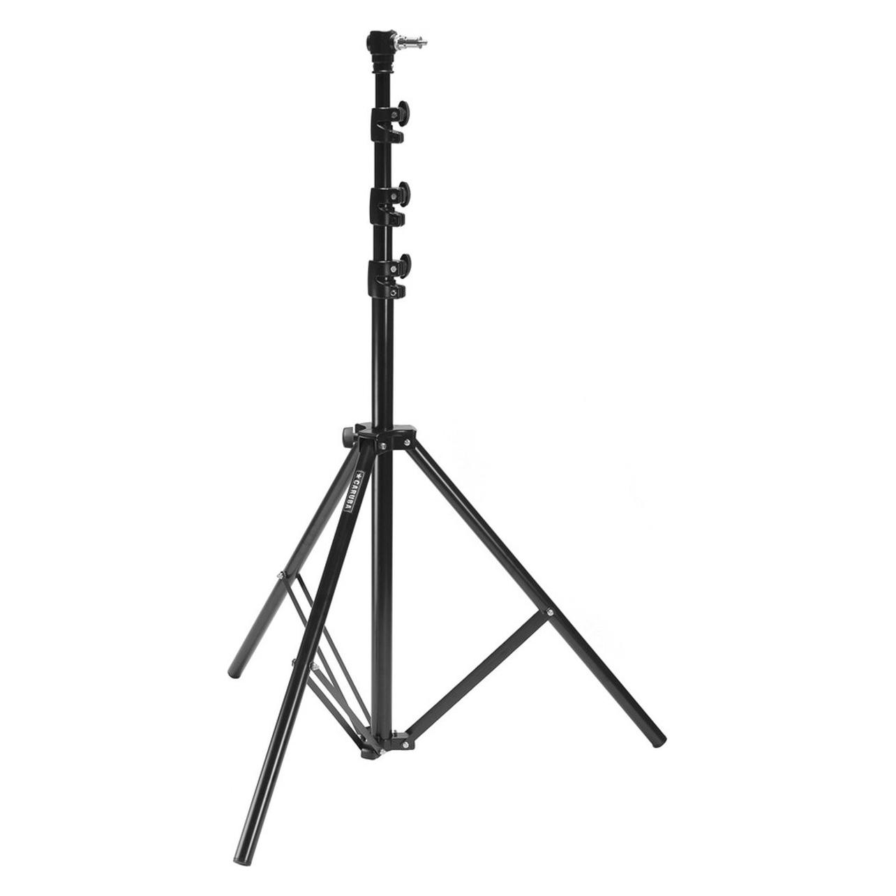 Caruba Ls 8 (Luftfederung) (270 cm, 4.50 kg), Lampenstativ, Schwarz