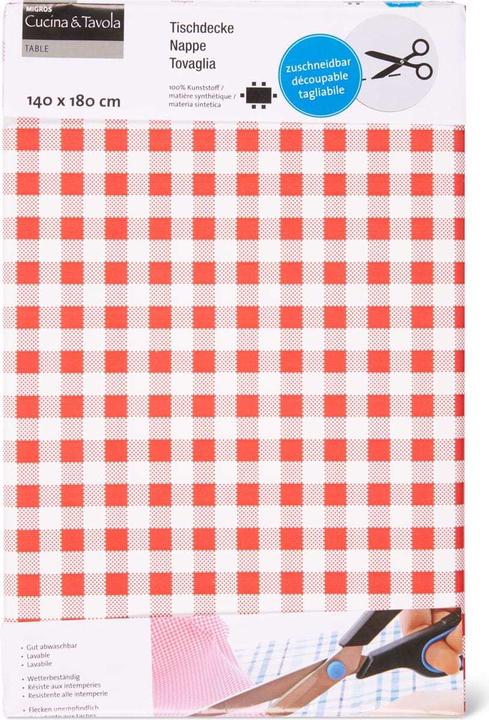 Immagine prodotto Cucina & Tavola Tovaglia (140 x 180 cm)