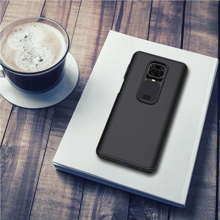 Actual product image Nillkin CamShield Series (Xiaomi Redmi Note 9 Pro, Xiaomi Redmi Note 9 Pro Max)