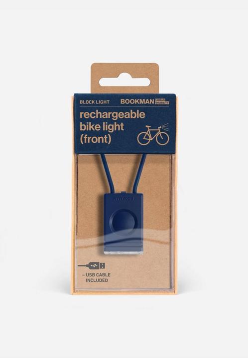 Produktbild Bookman Fahrradlicht Block Light Front 50lm (50 lm)