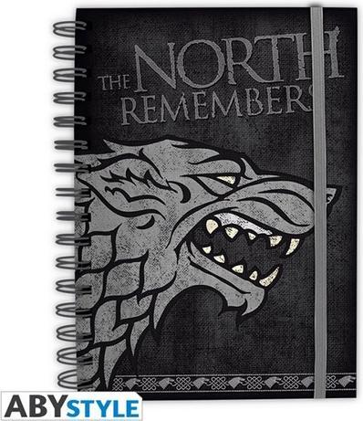 Immagine prodotto ABYstyle Spiel der Throne - Stark (Rigatura speciale, Copertina rigida)