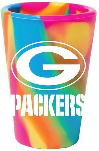 Produktbild Wincraft Inc. Green Bay Packers Silicone Shot Glass