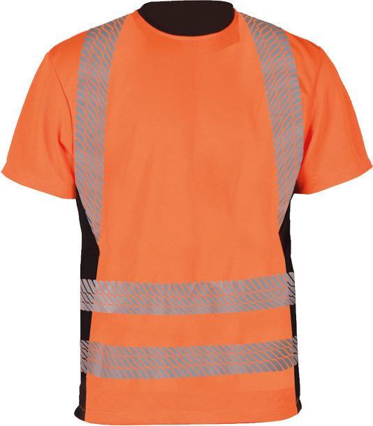 Actual product image Korntex Hi-Vis Recycled T-Shirt (3XL, 6XL)