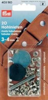 Actual product image Prym Tubular rivets