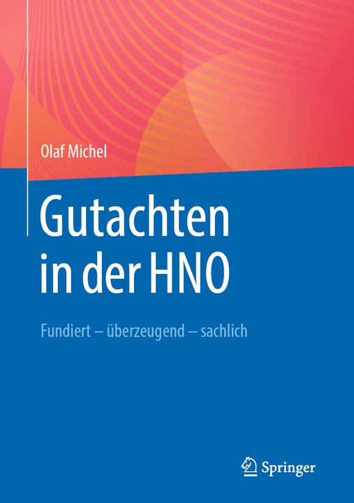 Produktbild Gutachten in der HNO (Deutsch, Olaf Michel, 2024)