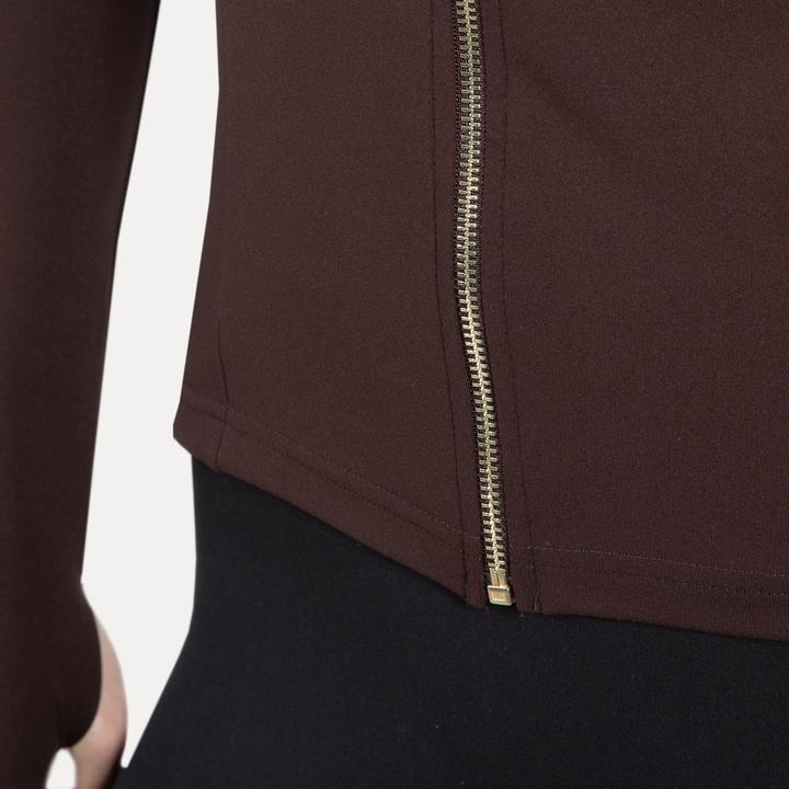 Immagine prodotto Smilodox Trainingsjacke Kenna Gold (M)