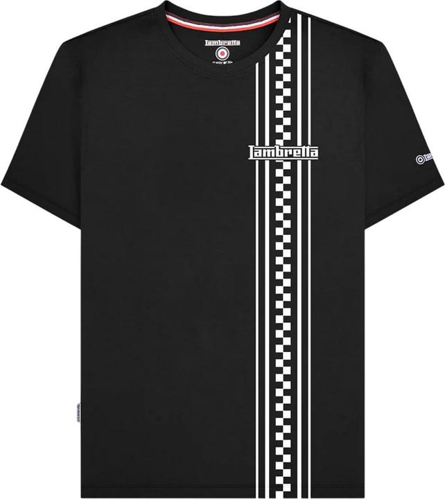 Produktbild Lambretta TShirt Zweifarbig (M)