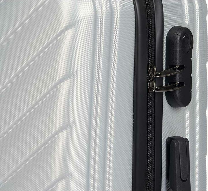 Produktbild Arte Regal flight case escama cabin abs hellgrau