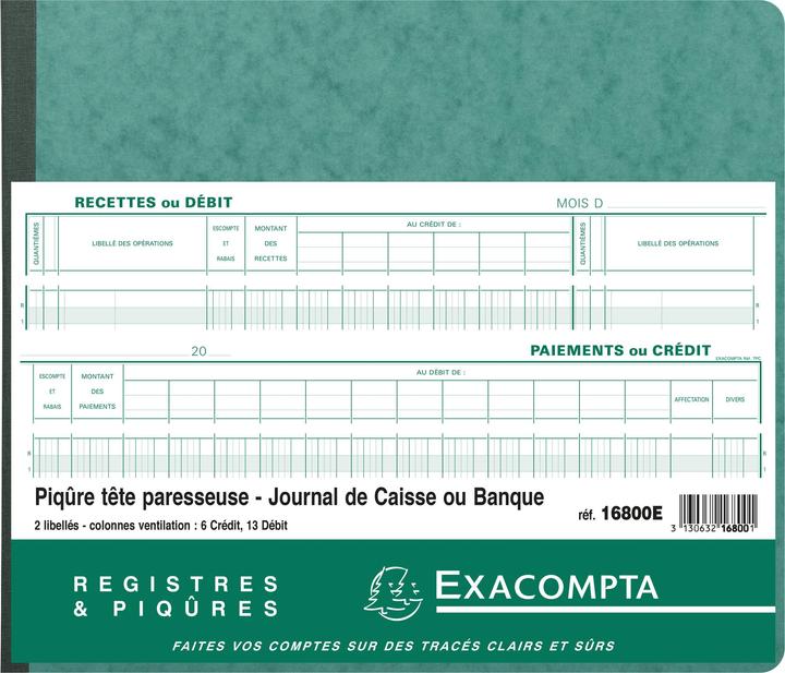 Exacompta Libri contabili (40x)
