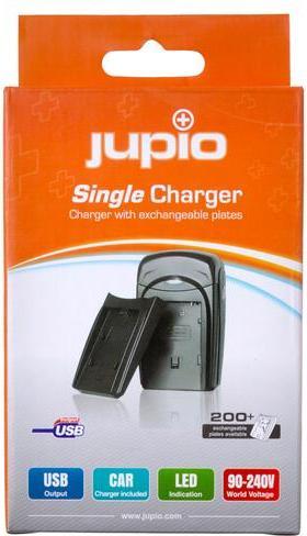 Immagine prodotto Jupio JSC0010 Singolo (Caricabatterie per fotocamere)