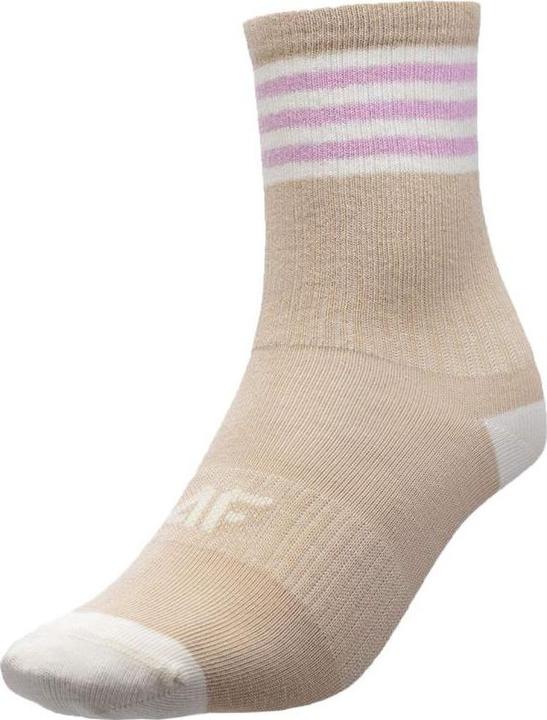 Produktbild 4F Socken für Mädchen F230 3P mehrfarbig 1 JWAW23USOCF230 91S (32-35) (32 - 35)