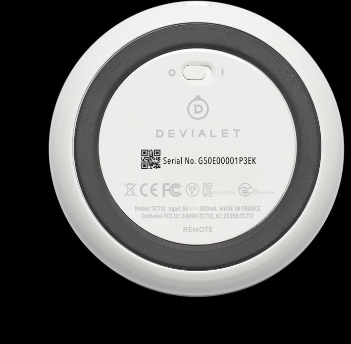 Immagine prodotto Devialet Remoto