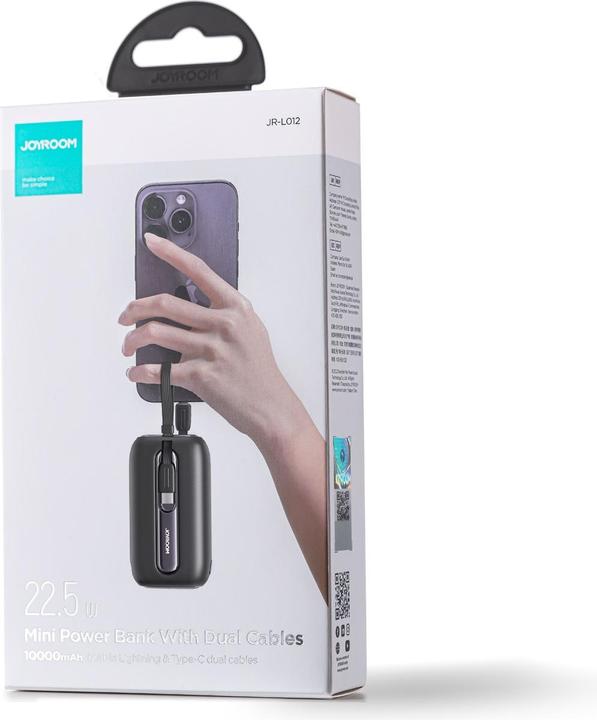 Produktbild Joyroom Colorful Series (10000 mAh, 22.50 W, 37 Wh)