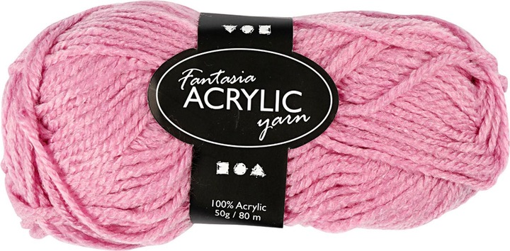 Produktbild Creativ Company Acrylwolle 50g (80 m)