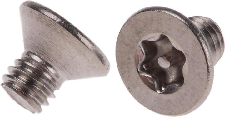 Produktbild RS PRO Schrauben TORX-BO A2 M4x6mm