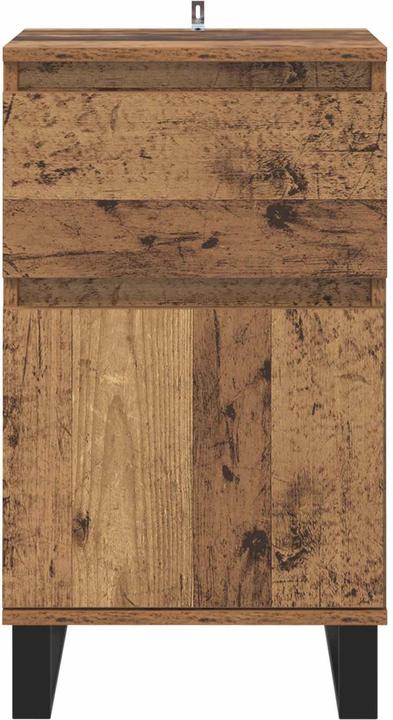 Produktbild vidaXL Moderner Sideboard (35 x 40 x 70 cm)