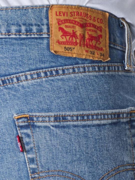 Image du produit Levis 505 Jeans Regular Fit (W30/L34)