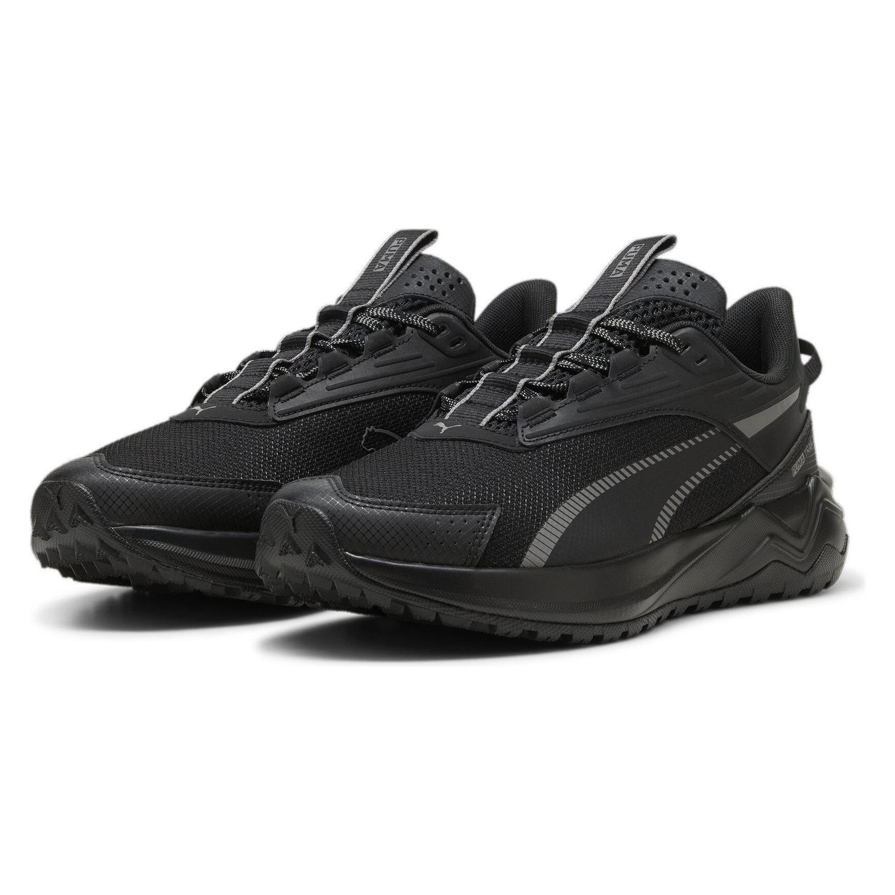 Puma, Unisex, Hardloopschoenen, Verleng Lite Trail (39), Zwart