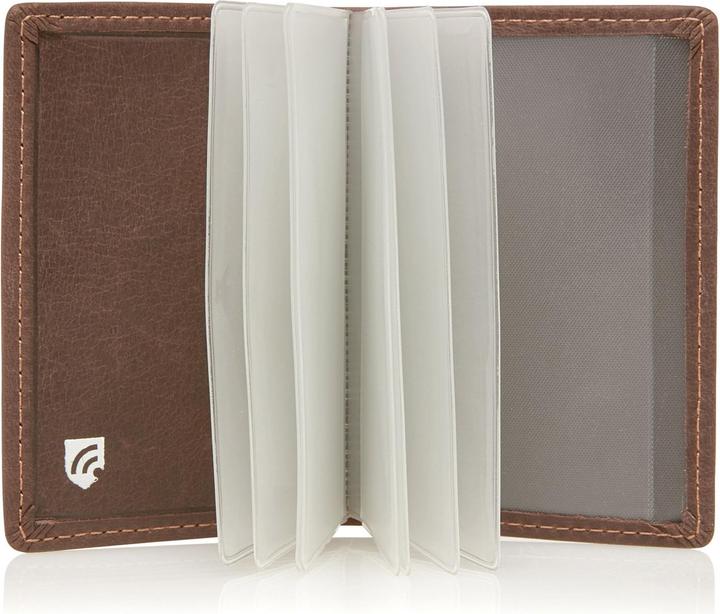 Actual product image Castelijn & Beerens Canyon credit card holder RFID leather 7 cm