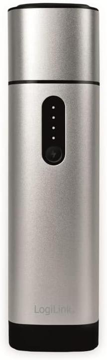 Produktbild LogiLink Powerbank 2xUSB-A,Auto-Starthilfe,metallgr (10000 mAh, 10 W, 37 Wh)