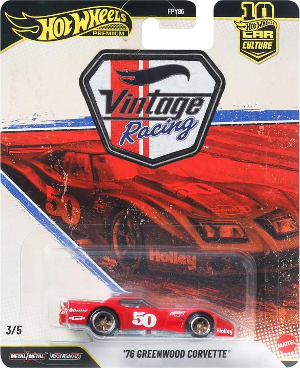 Produktbild Mattel HW Premium cars kultowe auta FPY86 seria 976T /10